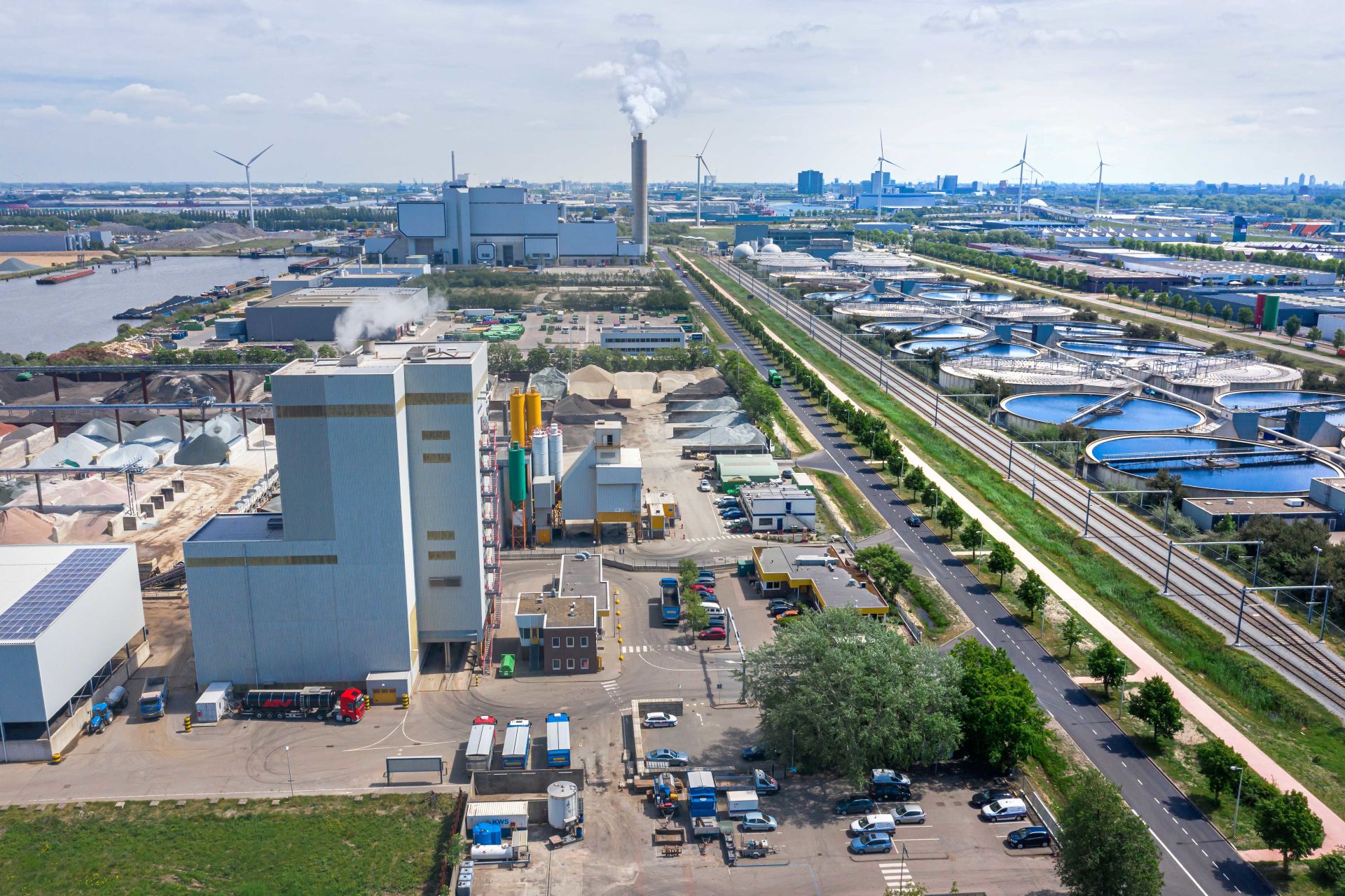Benutten van restwarmte uit electrolysers is mogelijk kansrijk